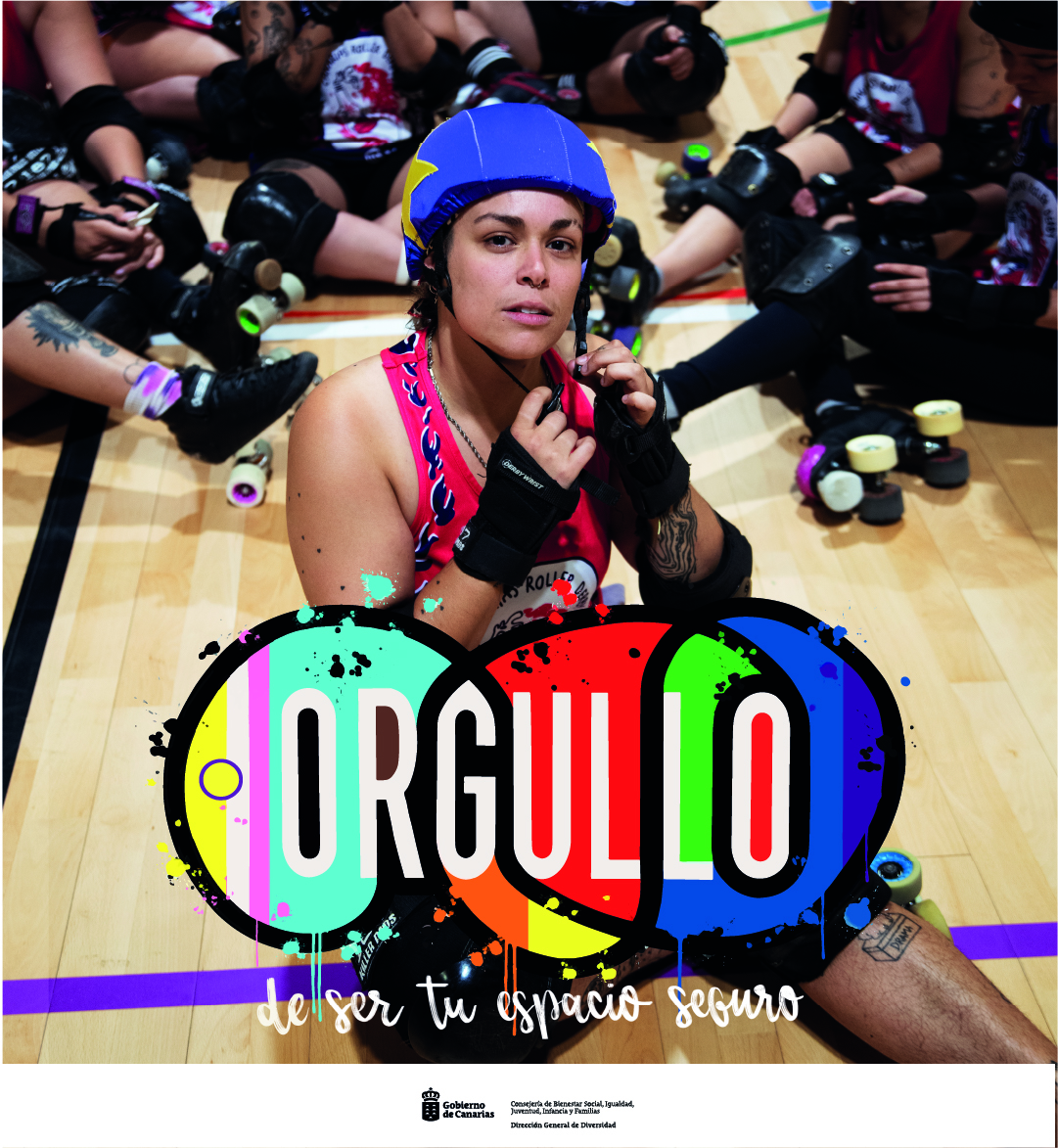 Campaña Orgullo LGBTIQ Gobierno de Canarias