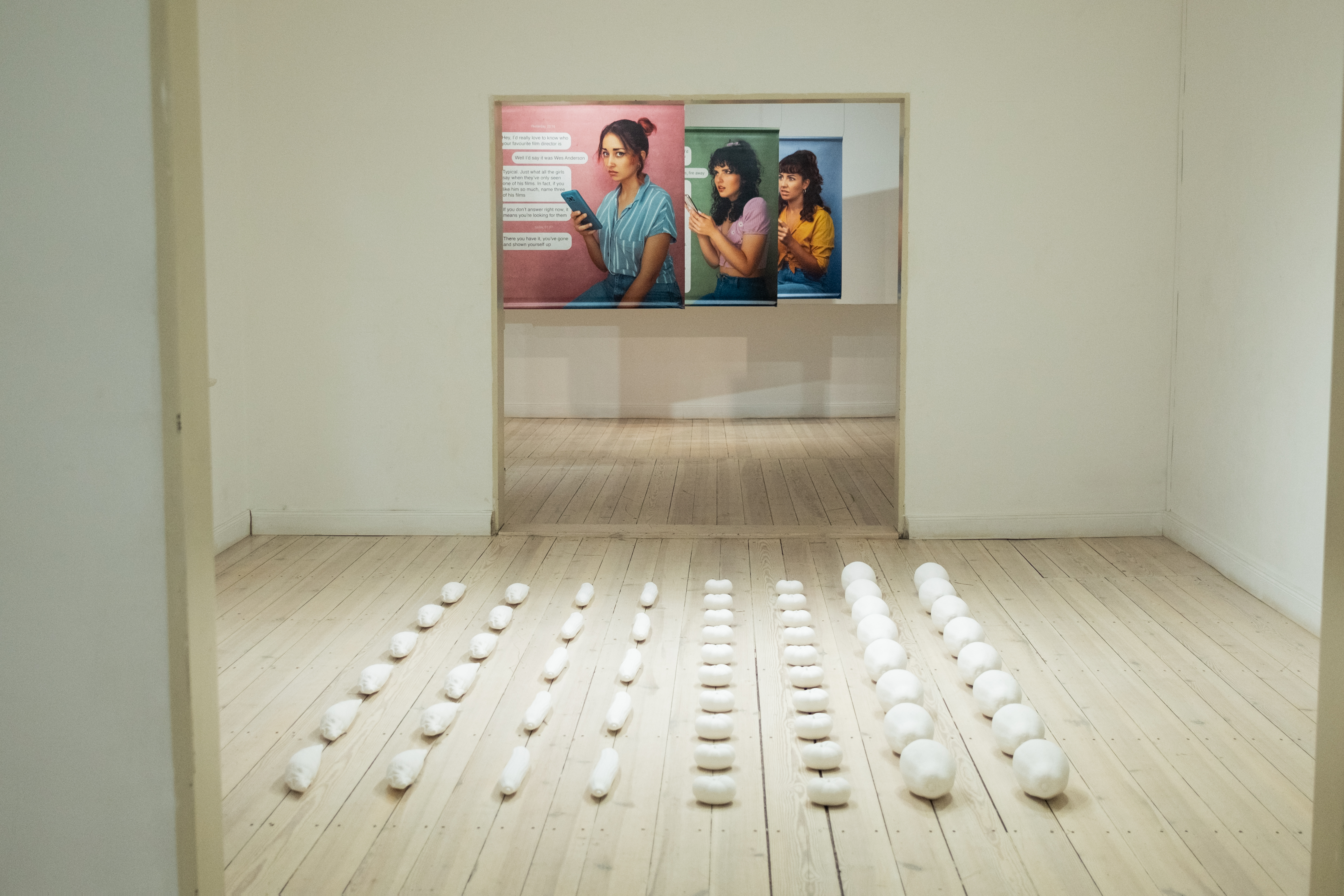 Exposición "On Present Time" en Berlín