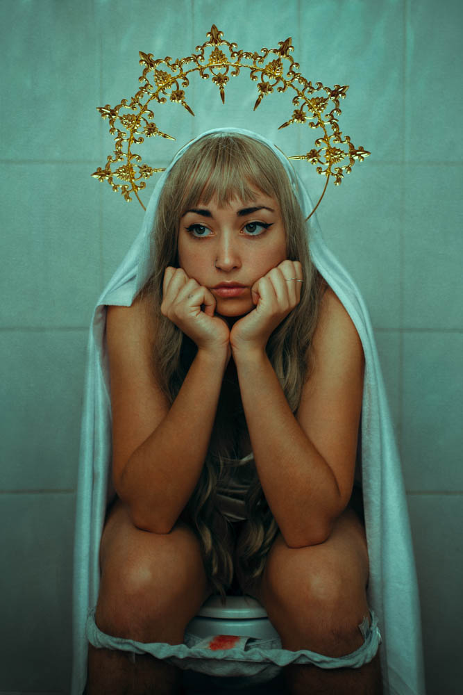 Oración a una virgen mundana y natural