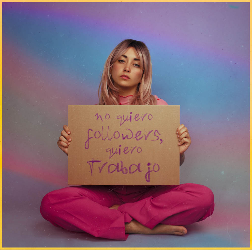 No quiero followers, quiero trabajo