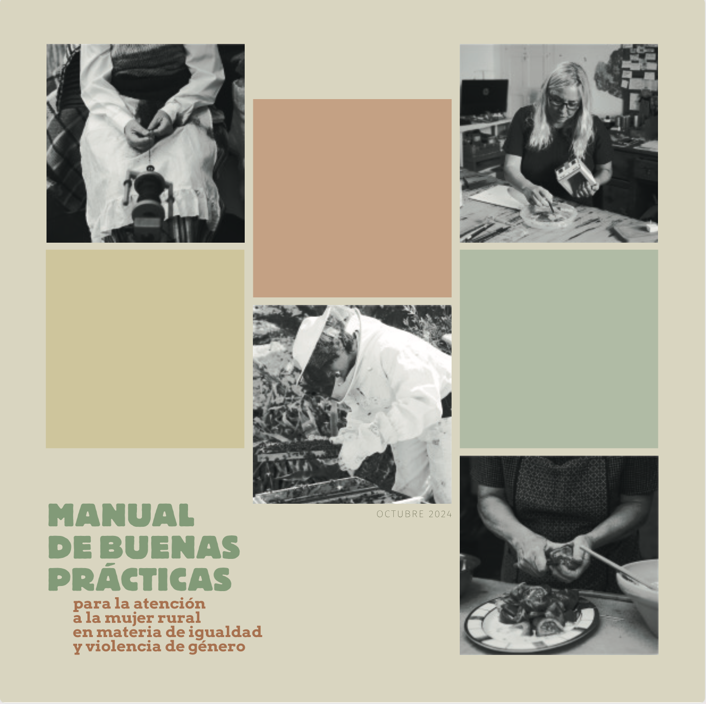 Co-creación del manual de buenas prácticas para la atención a la mujer rural en material de igualdad y violencia de género