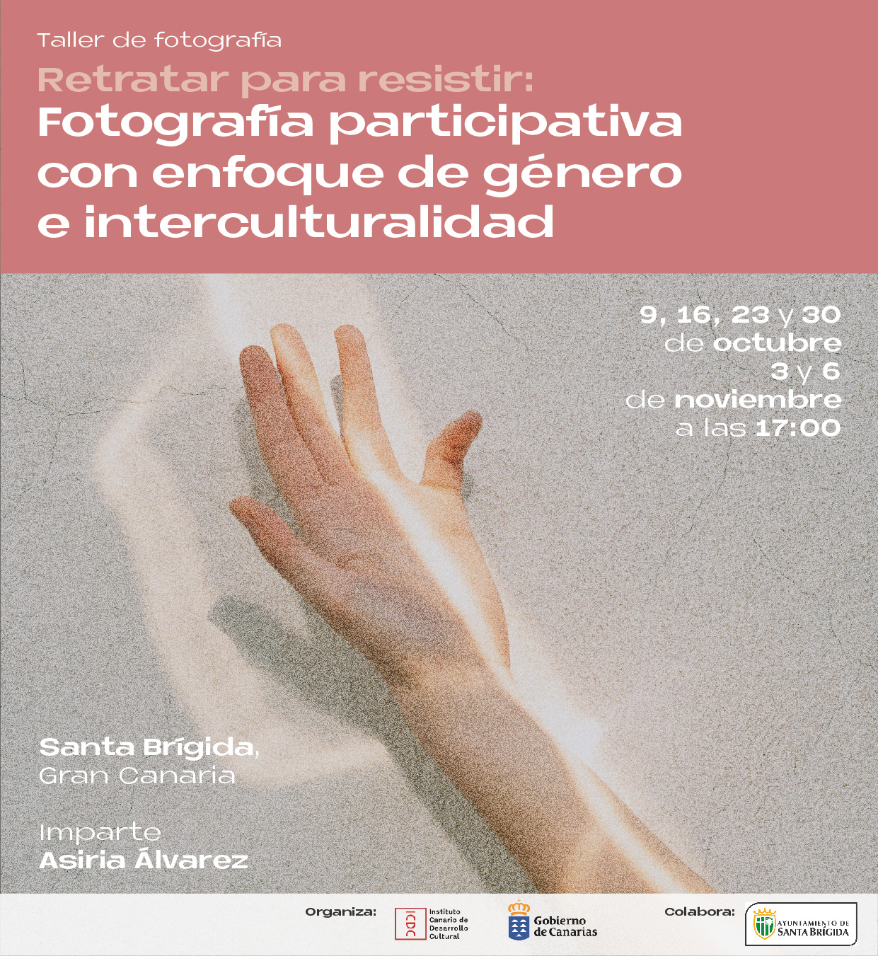 Cocreación del proyecto “Retratar para resistir: fotografiar desde las periferias”