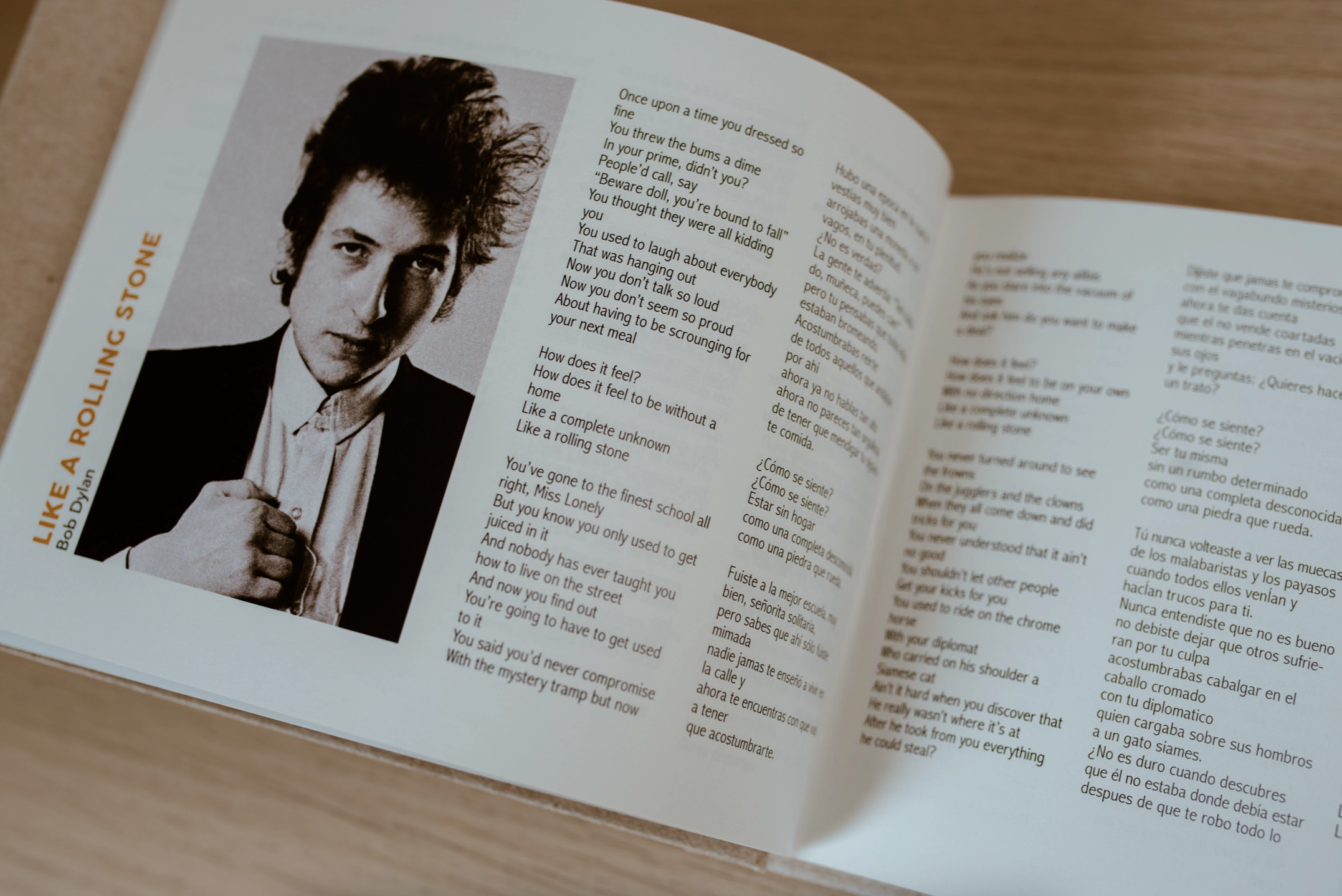 Maquetación "On the road"